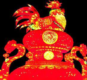 宝鸡：大红灯笼点亮百姓幸福年(图4)