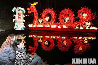 全国各地张灯结彩 喜迎新春(图3)