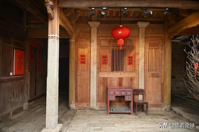 红砖映灯火侨村闹新春！梧林古村闽南年味藏着最浓中国年！(图4)