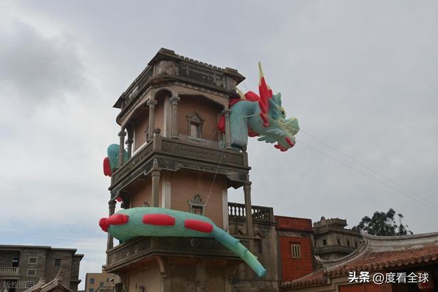 红砖映灯火侨村闹新春！梧林古村闽南年味藏着最浓中国年！(图8)