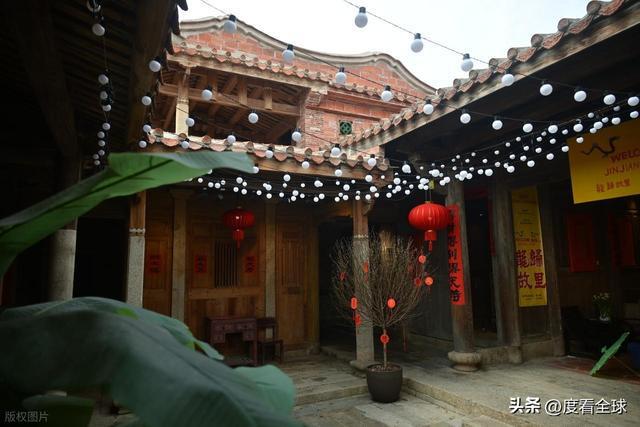 红砖映灯火侨村闹新春！梧林古村闽南年味藏着最浓中国年！(图12)