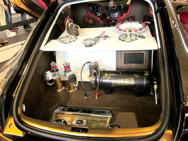 将炫富进行到底 路易威登改装版奥迪TT(图2)