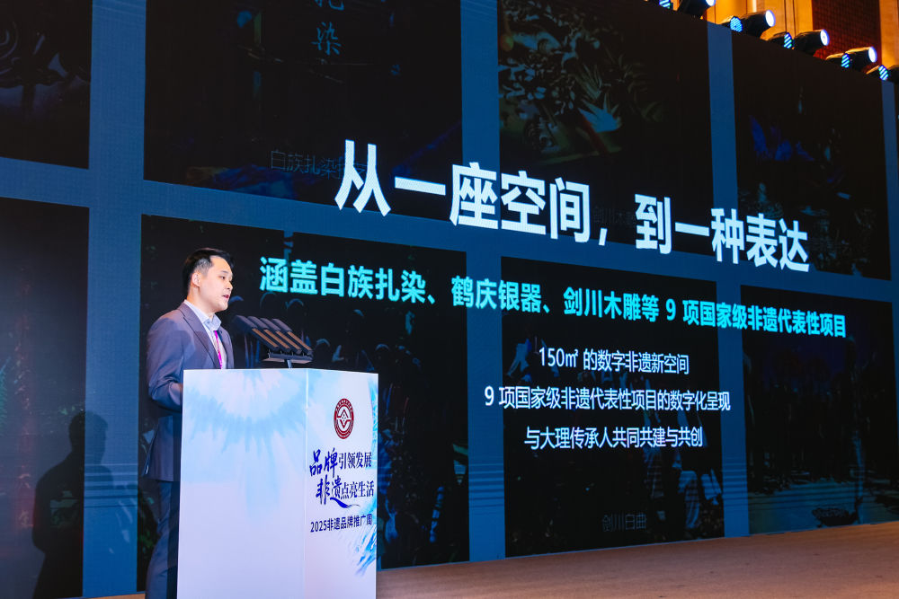 “山河日新·焕彩生辉”非遗品牌新品发布活动在云南大理举行(图5)