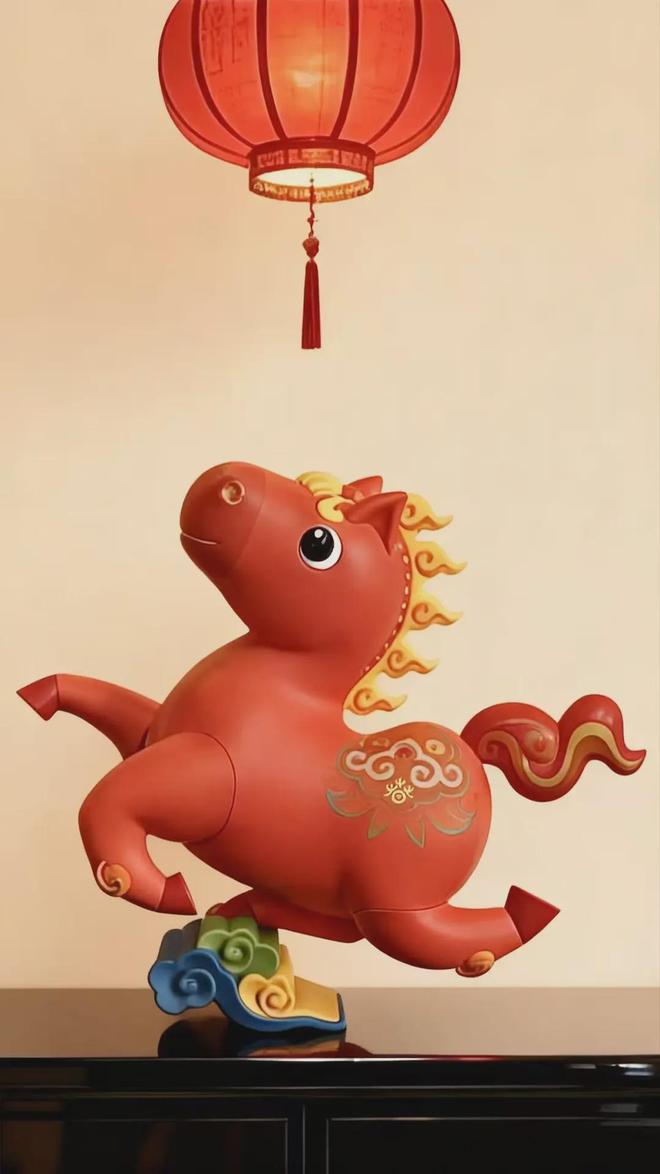 要过年了？马年吉祥物发布！(图2)