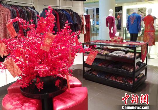 印尼雅加达商场抢抓中国春节商机（组图）(图6)