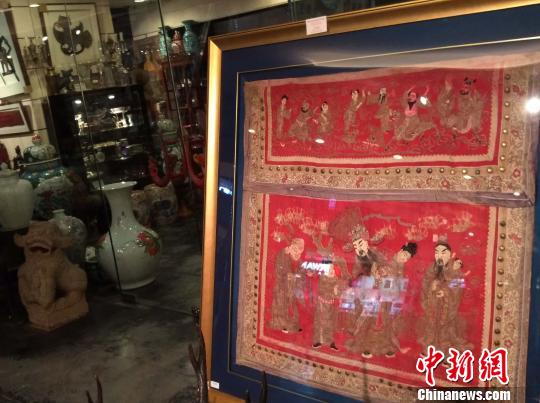 印尼雅加达商场抢抓中国春节商机（组图）(图5)