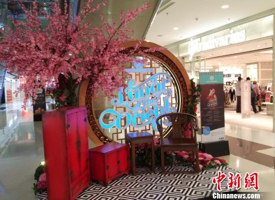 印尼雅加达商场抢抓中国春节商机（组图）(图2)