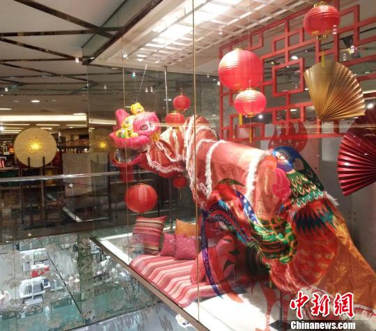 印尼雅加达商场抢抓中国春节商机（组图）(图3)