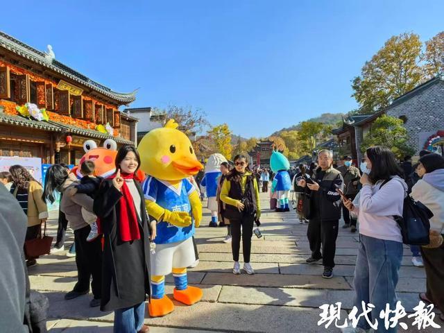 赏枫购鲜两不误！南京54场农产品惠民市集启幕120种地产鲜品直达餐桌(图4)