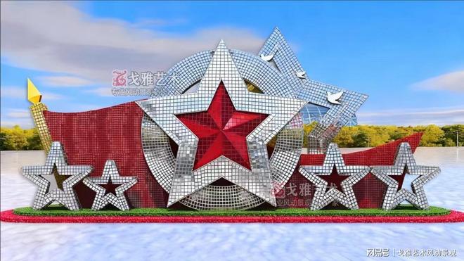 快马迎新年一场关于新年美陈的视觉盛宴(图7)