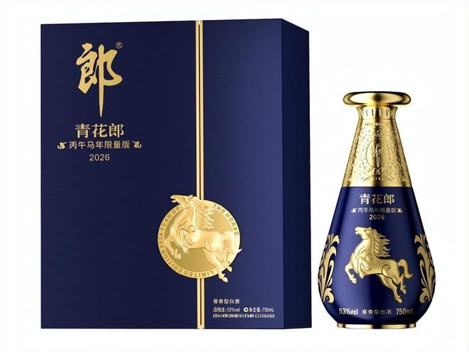 旺季抢滩！郎酒马年生肖系列以稀缺属性领跑春节礼藏赛道(图3)