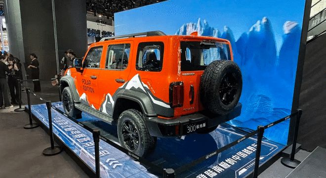 售2268万-2448万 坦克300极地版上市候补渠道同步开启(图5)