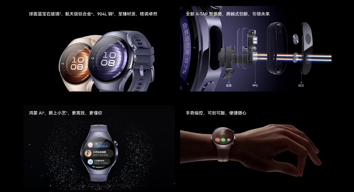 新年送礼”表”心意2025华为穿戴全品类种选购指南总有一款适合你(图3)