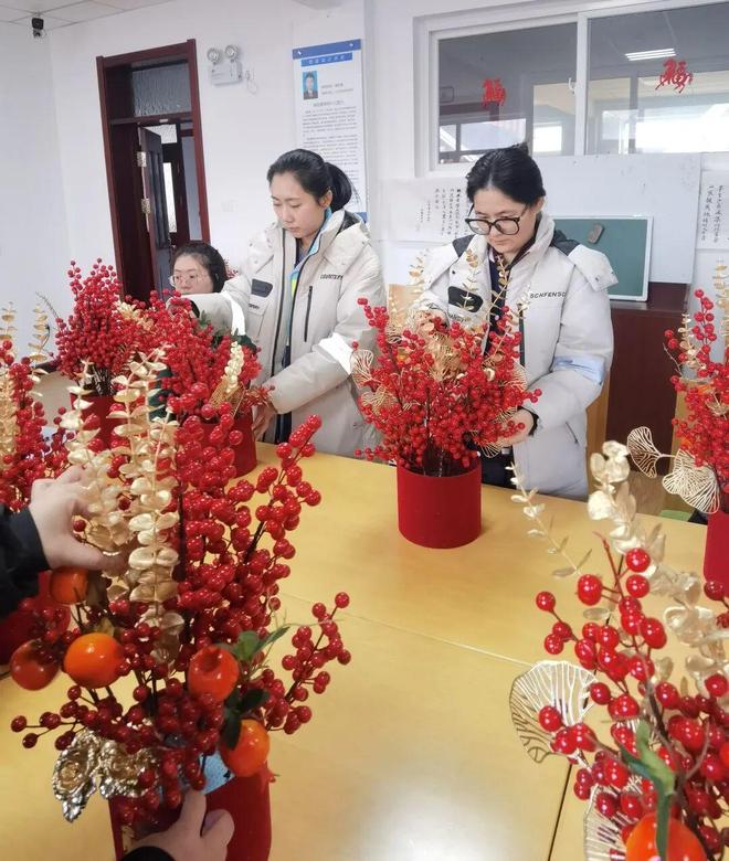 文明实践丨手作好时光 喜乐迎新年(图7)