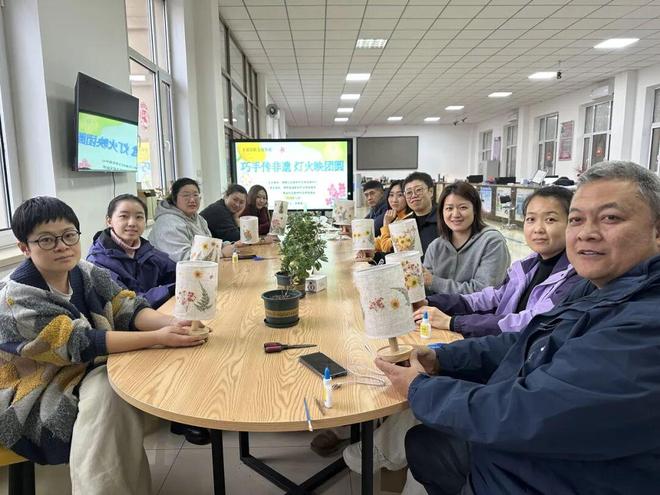 文明实践丨手作好时光 喜乐迎新年(图2)