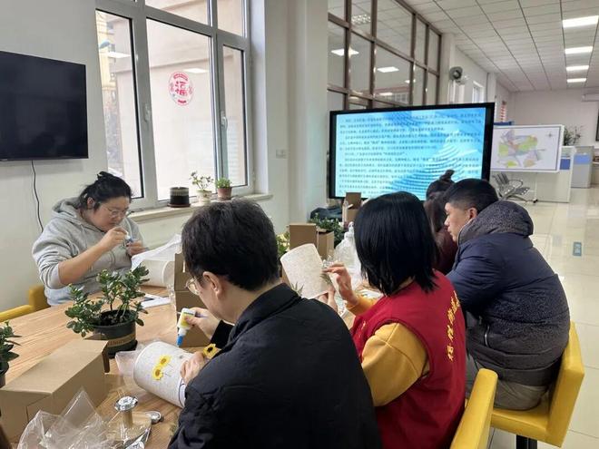 文明实践丨手作好时光 喜乐迎新年(图3)