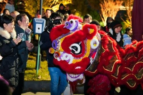 万人狂欢！“欢乐九江GO 2026‘马上跨年’迎新春”活动圆满落幕(图2)