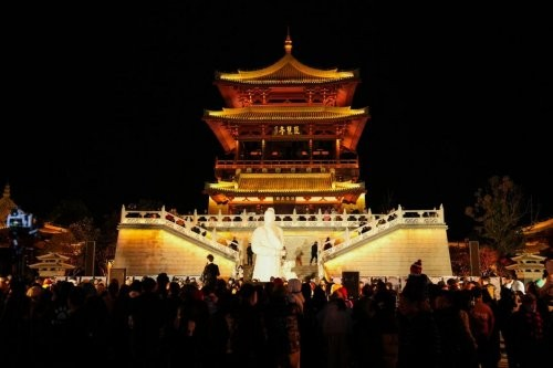 万人狂欢！“欢乐九江GO 2026‘马上跨年’迎新春”活动圆满落幕(图4)