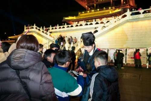 万人狂欢！“欢乐九江GO 2026‘马上跨年’迎新春”活动圆满落幕(图3)