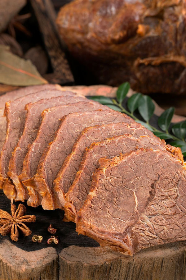 周家口电商年货节正式启动春节送礼就选周家口牛肉礼盒(图3)