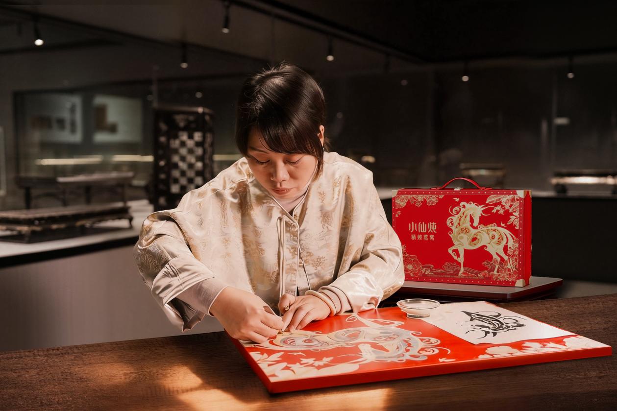 小仙炖非遗创意“龙马安康”新年礼盒温暖上市(图4)