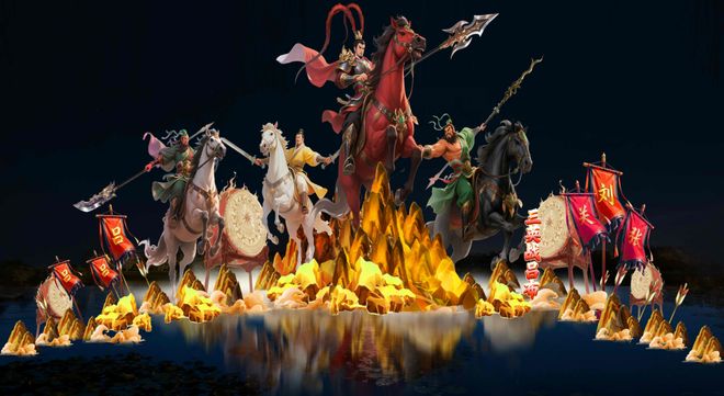 第十届武汉园博园花灯会1月28日盛大启幕 万马奔腾主题灯展54天横跨四大新春节点(图2)