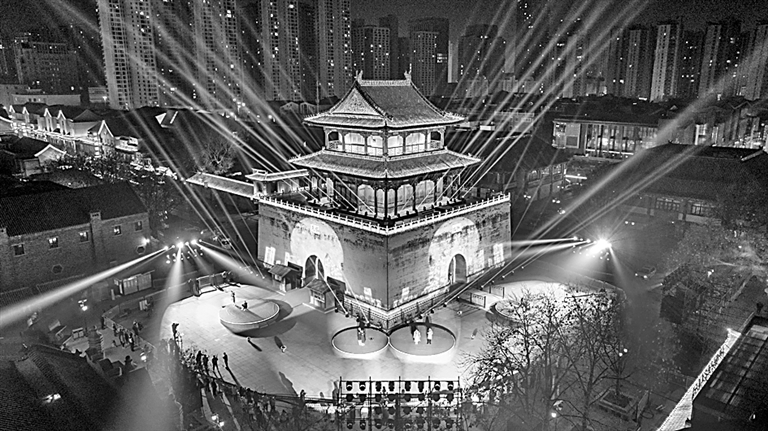 天津鼓楼商圈：文气融入烟火气 人潮激活消费潮(图2)