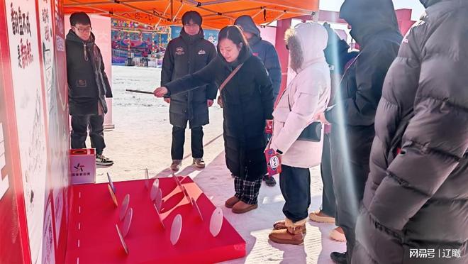 沈阳体彩冰雪贺岁市集燃动新民新春氛围(图3)