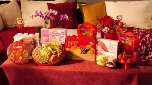 叮咚买菜开启年货节：00后“入场”为情绪买单低GI、配料干净年货走俏(图6)