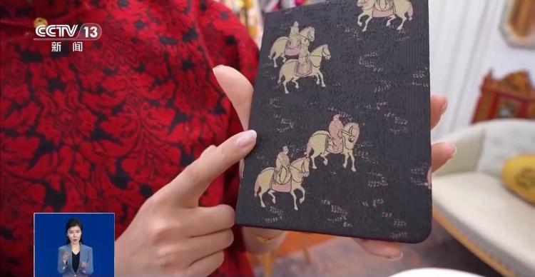 曹县汉服订单排到四月！东方美学“绣”出春节新活力_山东_大众网(图24)