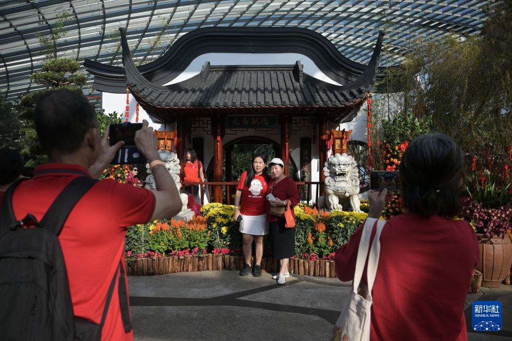 通讯丨新加坡花园里的江南春色(图3)