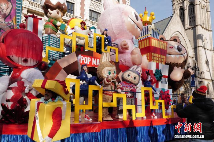 年终特稿）出彩、出圈、出海中国向世界呈现文化新样貌(图2)