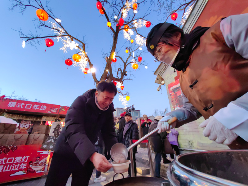 古道迎春 年味满满(图3)