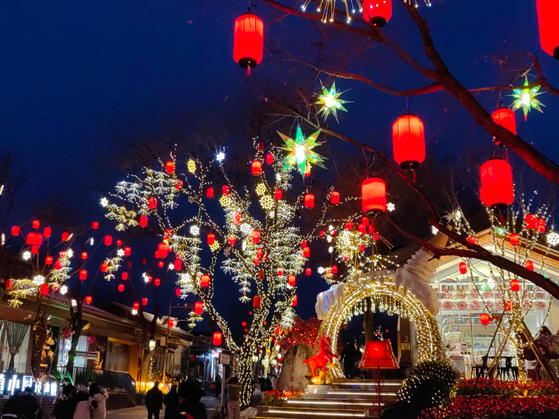 古道迎春 年味满满(图2)