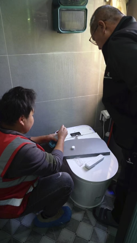 “送装一体”、“春节不打烊”京东让适老卫浴成春节跨城孝心首选(图3)