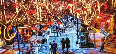 合肥市文化馆（赖少其艺术馆）2026年“合肥市第三十二届新春文化庙会”主会场美陈设计制作、安装及氛围布置项目询价公告(图1)