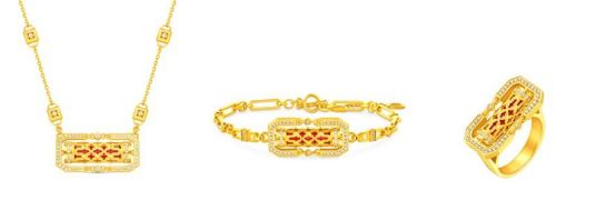 周大福官宣杨洋双身份！马年高端新年礼物领衔以文化自信拓局全球奢侈品市场(图3)