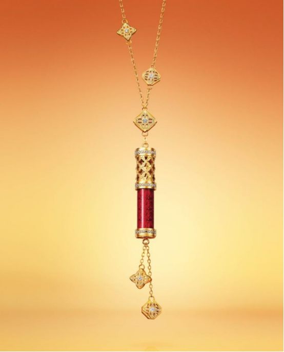 周大福官宣杨洋双身份！马年高端新年礼物领衔以文化自信拓局全球奢侈品市场(图2)