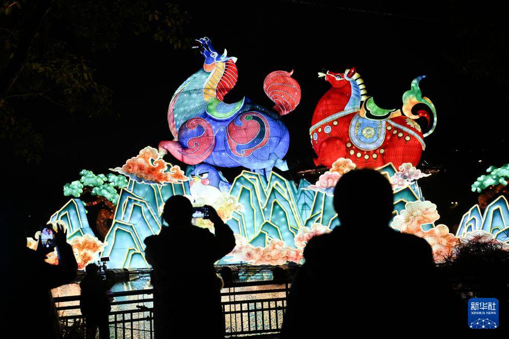 2026年重庆市新春灯会焕新启幕(图3)