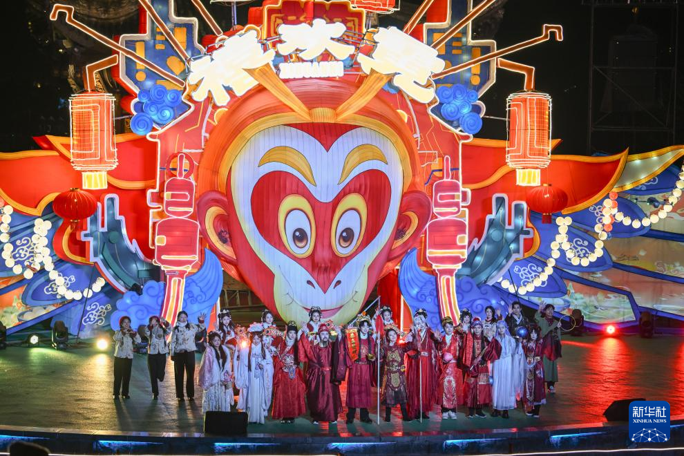 2026年重庆市新春灯会焕新启幕(图2)