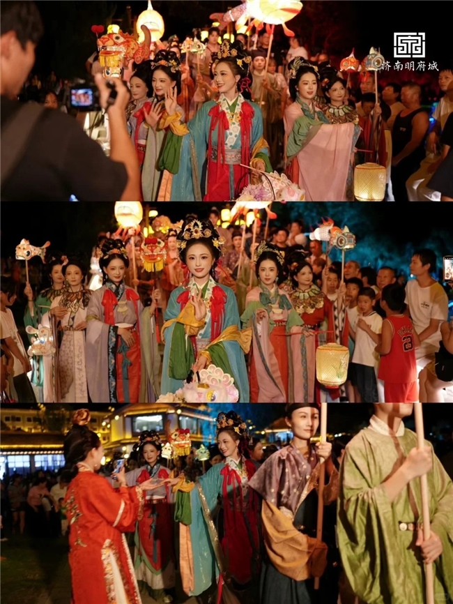 济南明府城“礼韵戏集·趣游明府城”即将热闹开启倾力打造泉城文化新名片(图5)