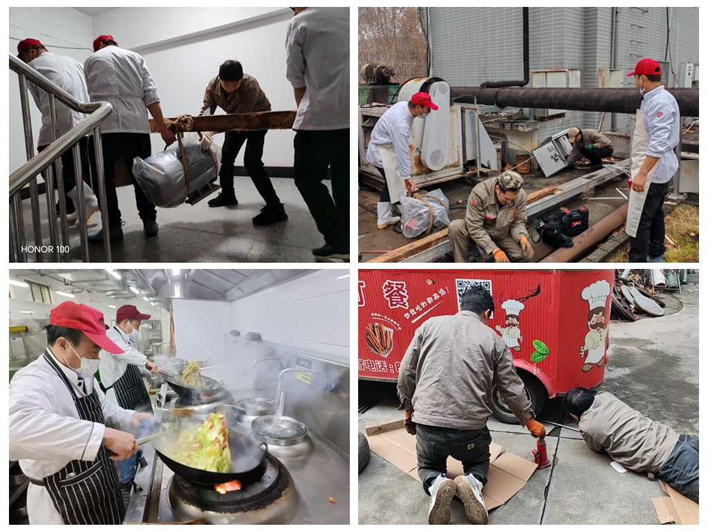 【我为师生办实事】西安交大后勤保障部扎实做好寒假服务保障工作(图3)