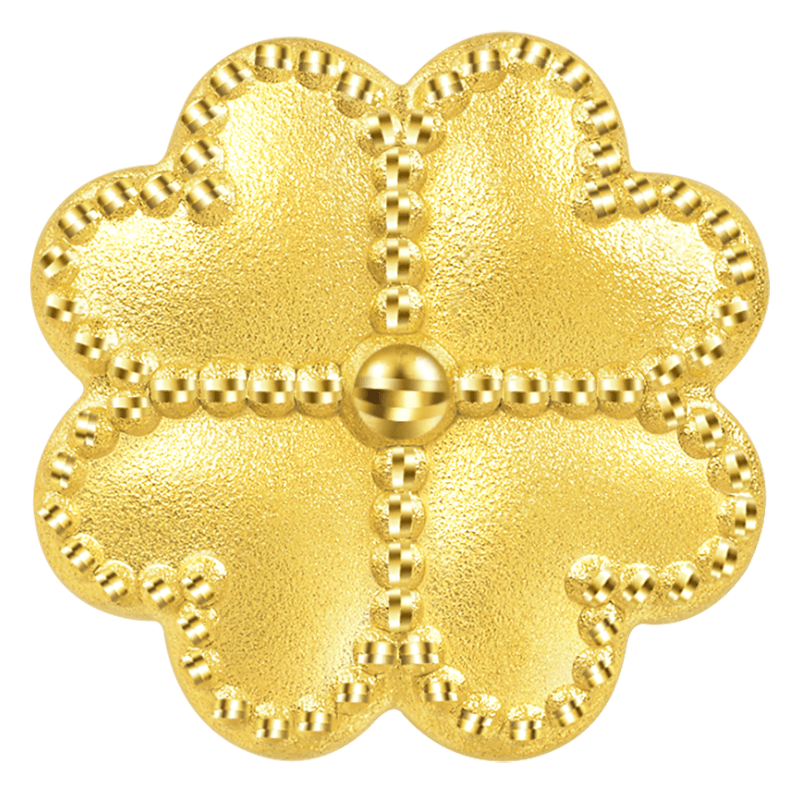 周生生新年黄金转运珠：承载爱情与好运的浪漫选择(图1)