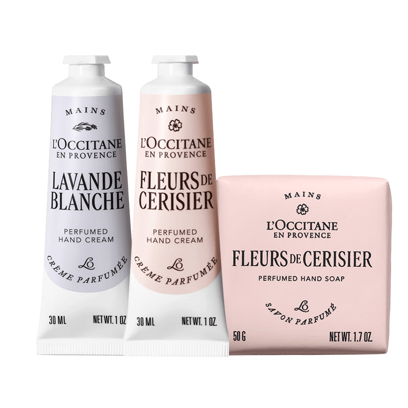 欧舒丹护手霜礼盒：新年送礼的温暖选择呵护你的双手(图1)