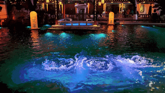 趵突泉景区花灯会完美收官灯泉相融绘就泉城济南新春盛景(图8)