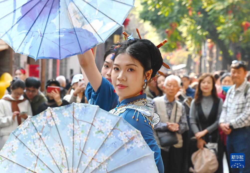 烟火气 文化味 松弛感 千年闽都的别样记忆-新华网(图3)