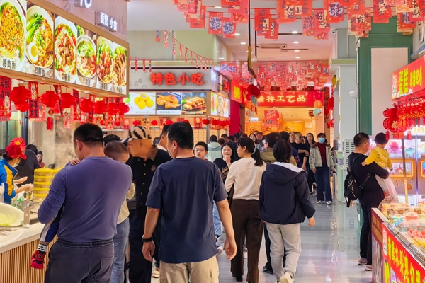 春节期间服务区凭啥圈粉？全在这些服务细节里(图1)