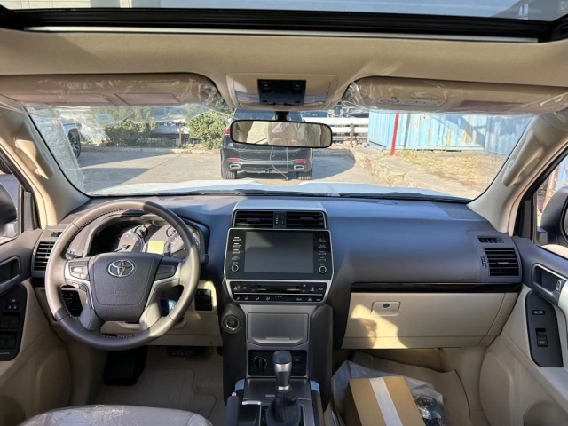 25款柴油版丰田霸道2800 后挂大油箱中配国六B环保全国联保(图4)