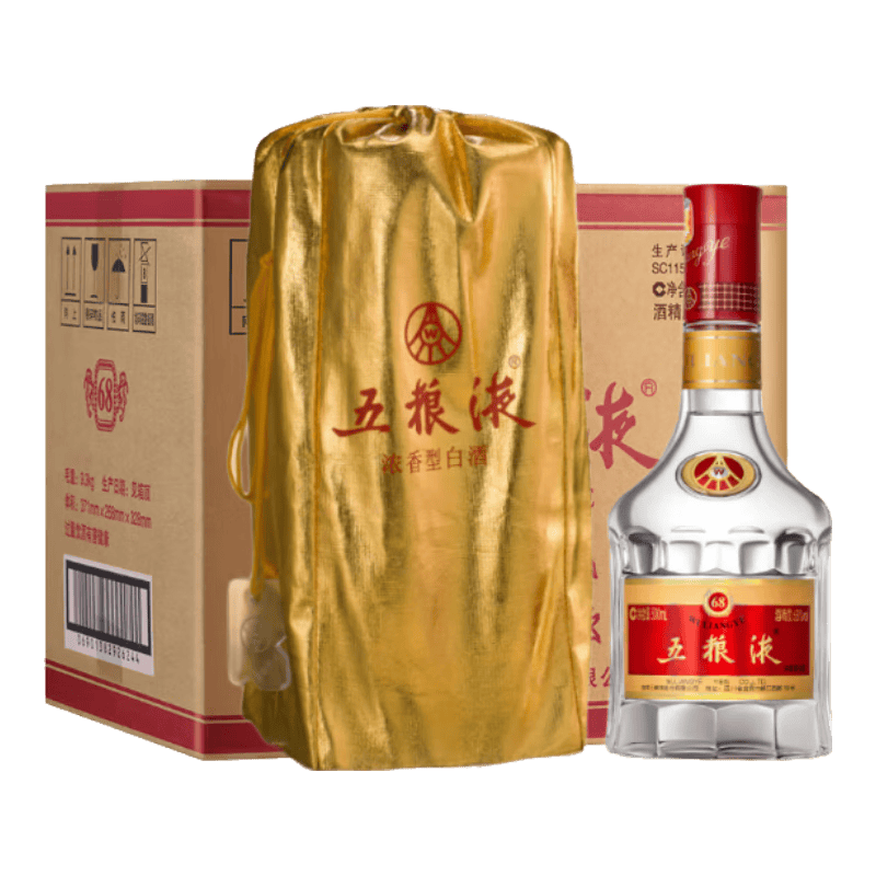 五粮液68度限量版过年送礼的高端选择别错过！(图1)