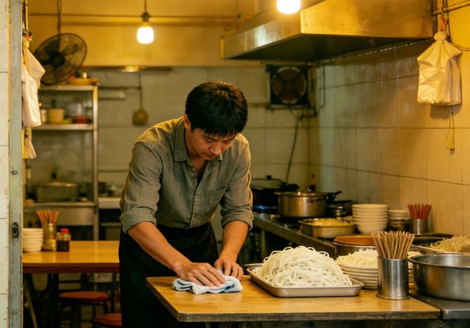 我在广州大学城开米粉店娶了个非洲交换生春节给她10万回娘家(图2)